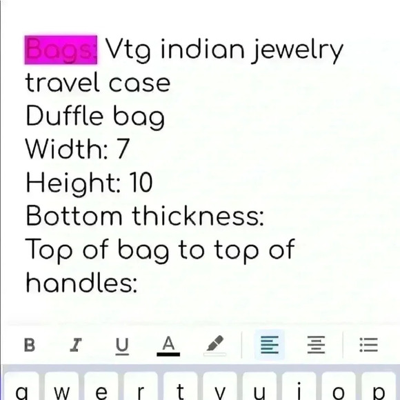 VTG INDIAN EMBROIDERY EMBELISHMENT JEWERLY TRAVEL CASE - Picture 7 of 7